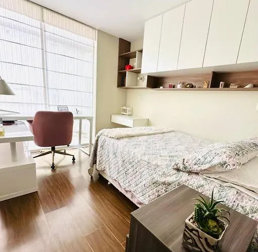 Comodo Y Hermoso Departamento Amoblado